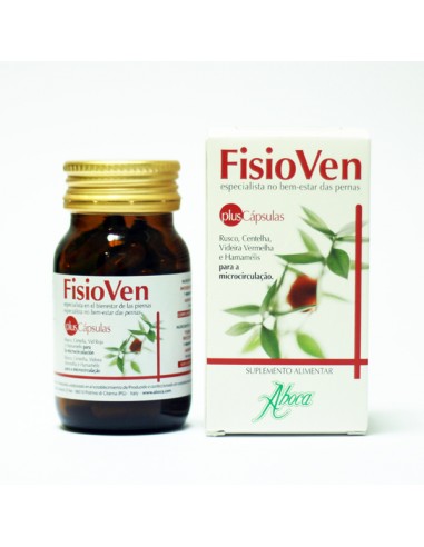 ABOCA FISIOVEN PLUS  50 CAPSULAS