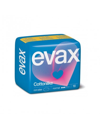COMPRESAS HIGIENICAS FEMENINAS EVAX...