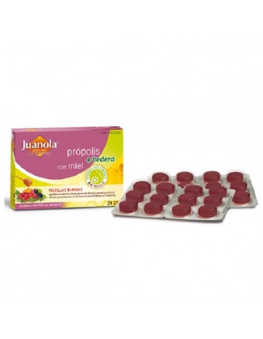 JUANOLA PROPOLIS MIEL Y HIEDRA  24...
