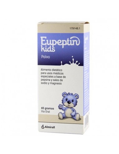 EUPEPTIN KIDS POLVO  1 BOLSA 65 G