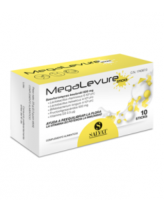 MEGALEVURE RESET  10 STICKS...