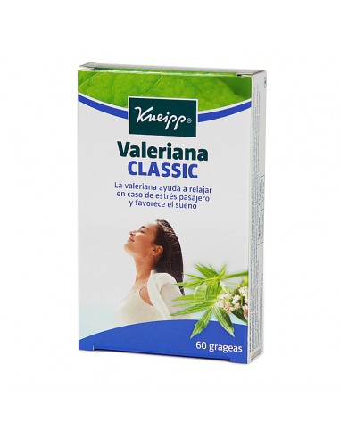 KNEIPP VALERIANA CLASSIC  90 GRAGEAS