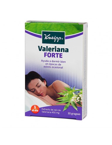KNEIPP VALERIANA FORTE  30 GRAGEAS