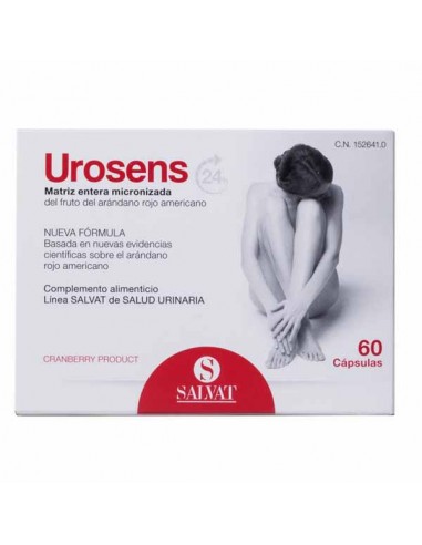 UROSENS  60 CAPSULAS