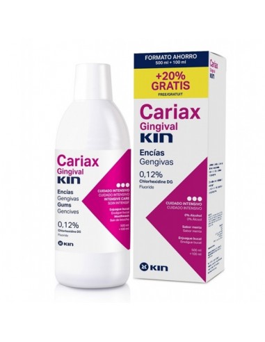 CARIAX GINGIVAL ENJUAGUE BUCAL  1...