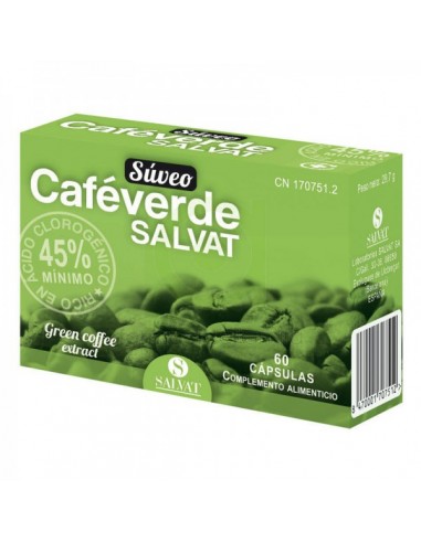 CAFE VERDE SUVEO SALVAT 60 CAPSULAS