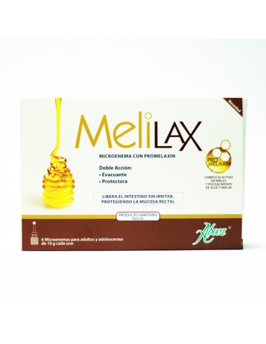 MELILAX ADULT MICROENEMAS  6 UNIDADES...