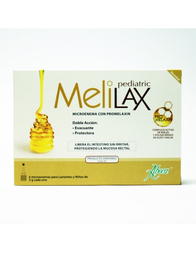 MELILAX PEDIATRIC MICROENEMAS  6...
