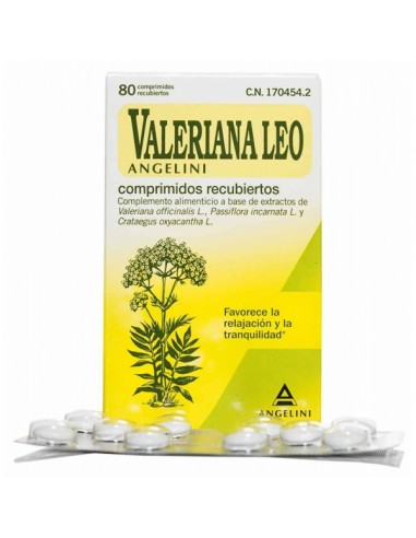 VALERIANA LEO  90 COMPRIMIDOS
