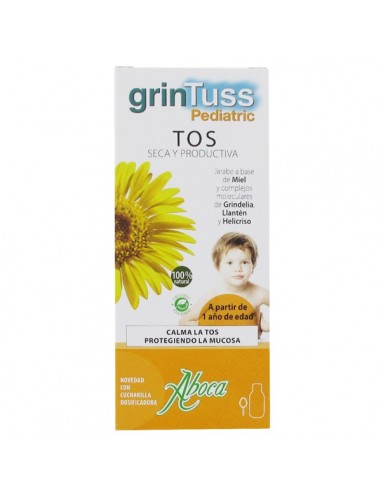 GRINTUSS PEDIATRIC JARABE  1 FRASCO...