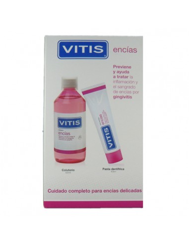 VITIS ENCIAS PASTA DENTIFRICA Y...