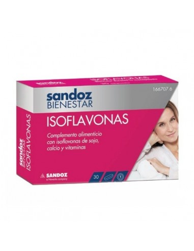 SANDOZ BIENESTAR ISOFLAVONAS  30...