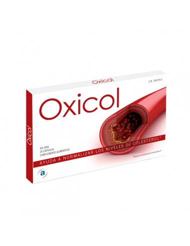 OXICOL  28 CAPSULAS