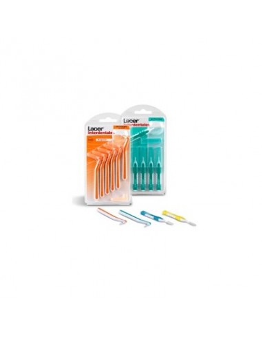 CEPILLO INTERDENTAL LACER ULTRAFINO 6...