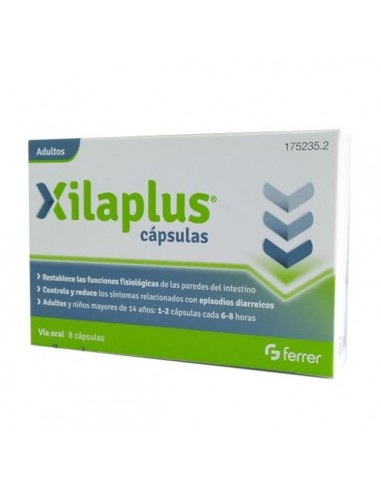 XILAPLUS  8 CAPSULAS
