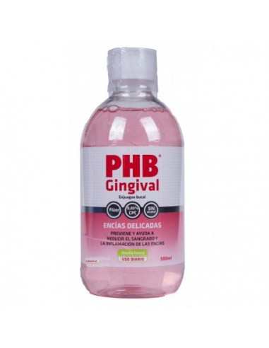PHB TOTAL ENJUAGUE BUCAL  1 ENVASE...