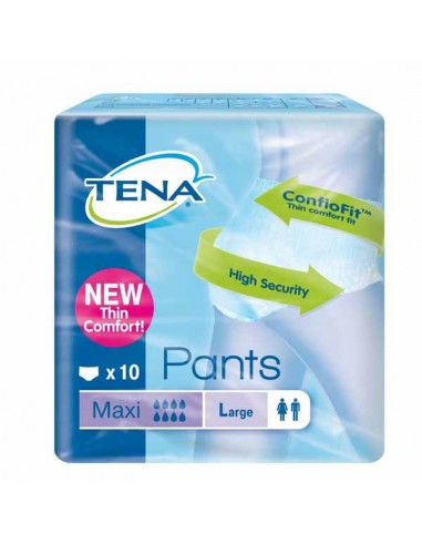 ABSORB INC ORINA TENA PANTS MAXI T-...