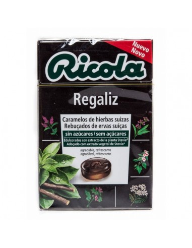 RICOLA CARAMELOS SIN AZUCAR  1 ENVASE...