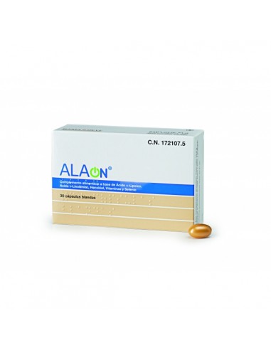 ALANERV ON  30 CAPSULAS BLANDAS