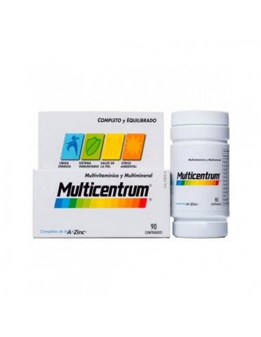 MULTICENTRUM  90 COMPRIMIDOS