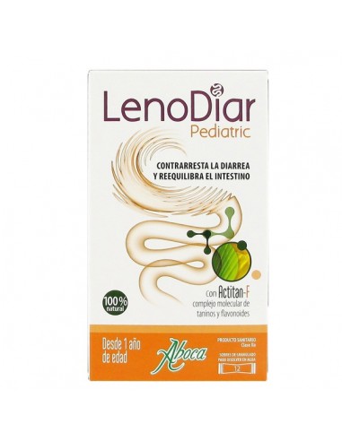 LENODIAR PEDIATRIC  12 SOBRES 2 G