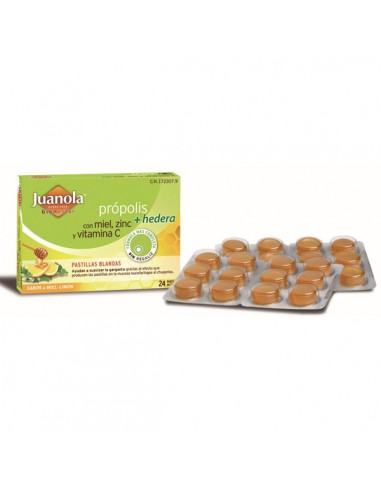 JUANOLA PROPOLIS MIEL HIEDRA ZINC Y...