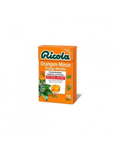 RICOLA CARAMELOS SIN AZUCAR  1 ENVASE...