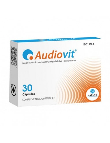 AUDIOVIT PLUS  30 CAPSULAS