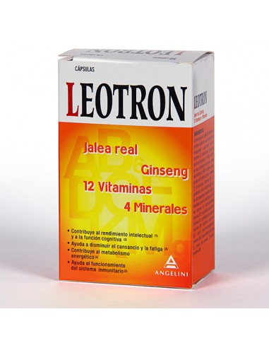 LEOTRON COMPLEX  60 CAPSULAS