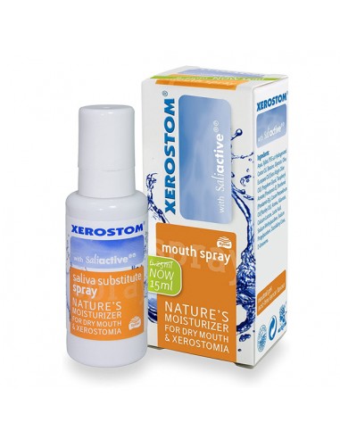 XEROSTOM SPRAY PARA LA SEQUEDAD BUCAL...
