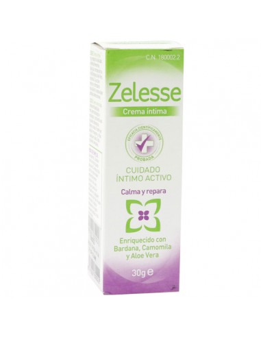ZELESSE CREMA INTIMA  1 TUBO 30 G