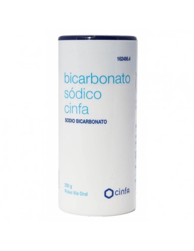 BICARBONATO SODICO CINFA  1 ENVASE 200 G