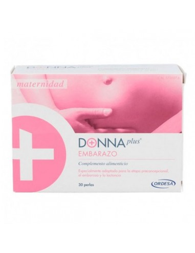 DONNA PLUS+ EMBARAZO  30 PERLAS