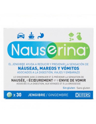 NAUSERINA  30 COMPRIMIDOS