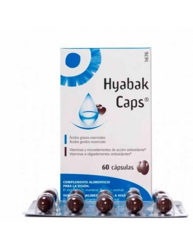 HYABAK CAPS  60 CAPSULAS