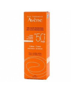 AVENE SPF 50+ CREMA MUY...