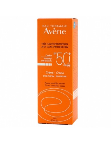 AVENE SPF 50+ CREMA MUY ALTA...