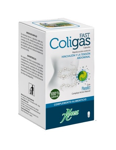 ABOCA COLIGAS FAST  50 CAPSULAS