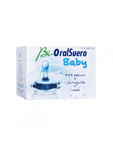 BI-ORALSUERO BABY  4 SOBRES 5,4 G + 4...