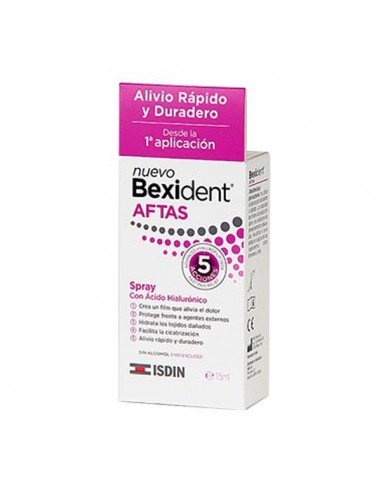 BEXIDENT AFTAS SPRAY BUCAL PROTECTOR...