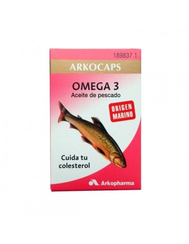 ARKOCAPSULAS OMEGA 3  100 CAPSULAS