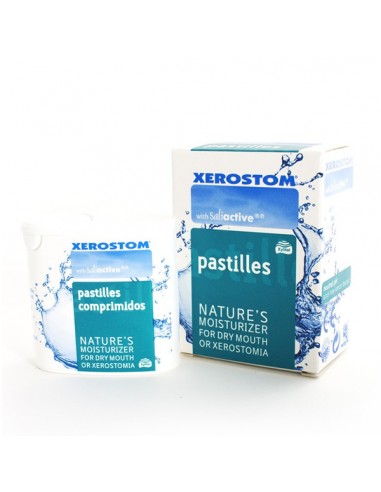 XEROSTOM COMPRIMIDOS PARA LA SEQUEDAD...