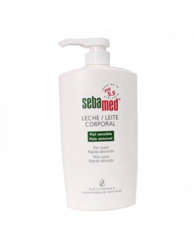 SEBAMED LECHE CORPORAL  1 ENVASE 400 ML