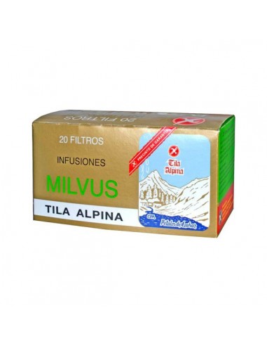 TILA ALPINA  20 FILTROS 1,2 G