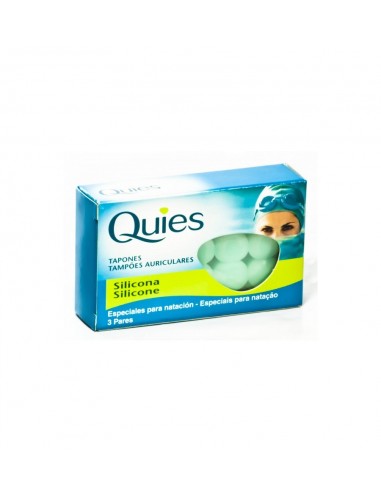 TAPONES OIDOS SILICONA NATACION QUIES...
