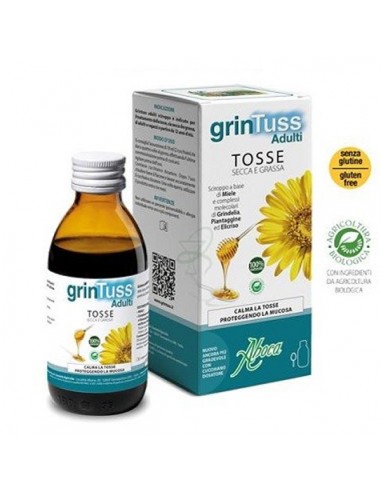 GRINTUSS ADULT JARABE  1 FRASCO 180 ML