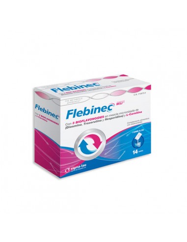 FLEBINEC  14 SOBRES 4 G