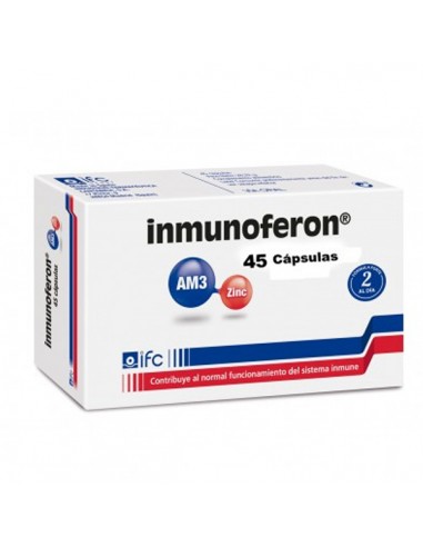 INMUNOFERON  45 CAPSULAS