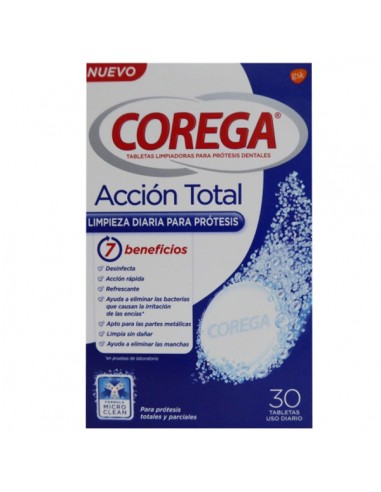 COREGA ACCION TOTAL MAX LIMPIEZA...