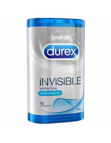 DUREX INVISIBLE EXTRA FINO EXTRA...
